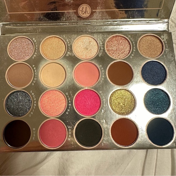 BH Cosmetics Fairy Lights 20 Color Shadow Palette Matte Shimmer Eyeshadow - Picture 3 of 9